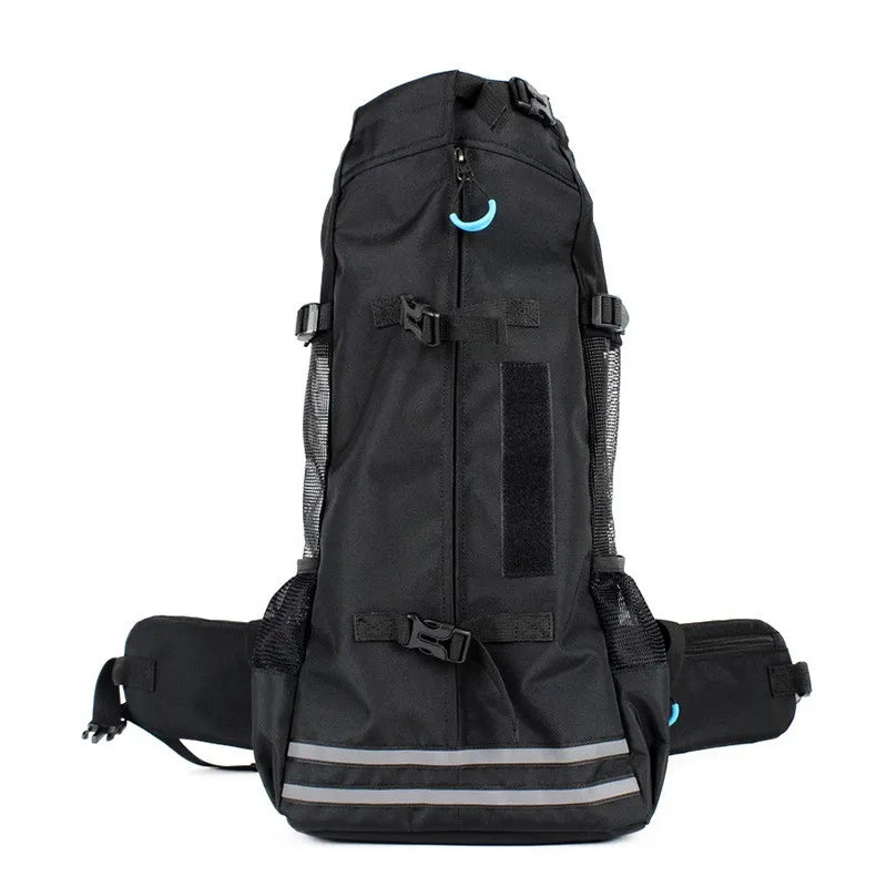 Tragbarer Pet Travel Rucksack für Hunde – Bequem und Praktisch für Unterwegs
