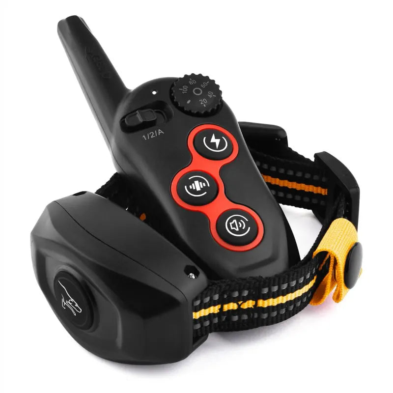 Elektronisches Hundetrainingshalsband und Vibrationsfunktion – Reichweite Bis 800m