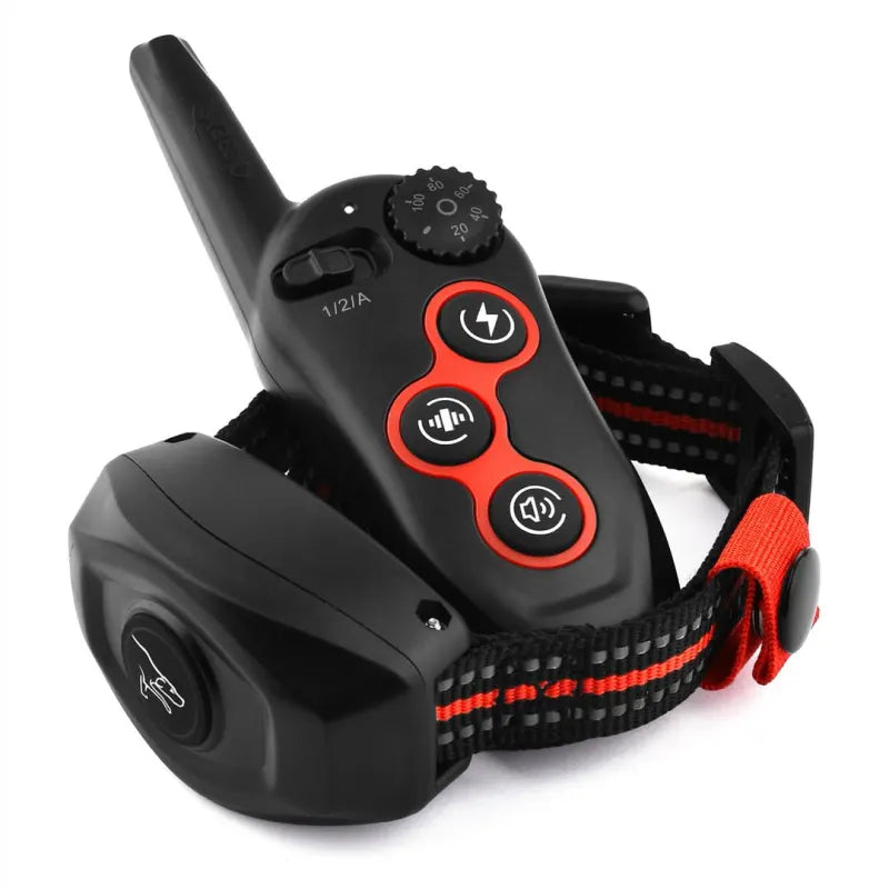 Elektronisches Hundetrainingshalsband und Vibrationsfunktion – Reichweite Bis 800m