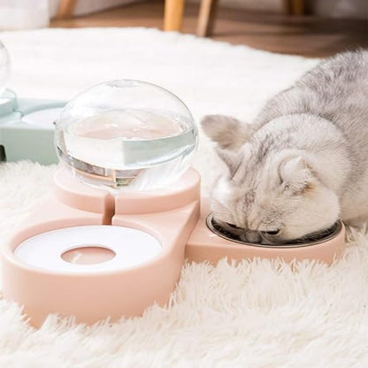 Wasser-Futter-Station
