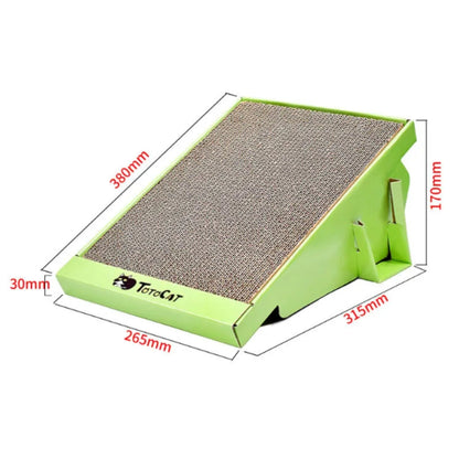 Kratzbrett für Katzen mit Ersatzpads Nachhaltiges Wellpappe Design