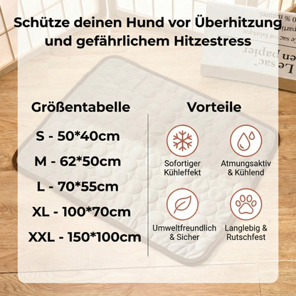 Schütze deinen Hund vor Überhitzung und gefährlichem Hitzestress mit CoolNap