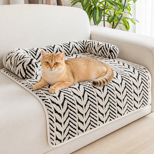 Ultraweiche orthopädische rutschfeste Katzenbettmatte