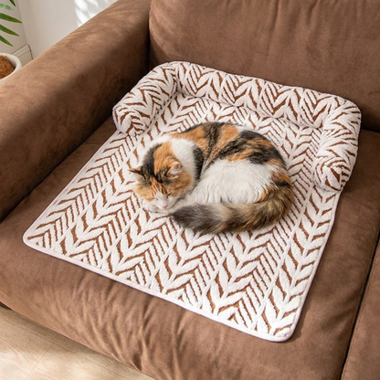 Ultraweiche orthopädische rutschfeste Katzenbettmatte