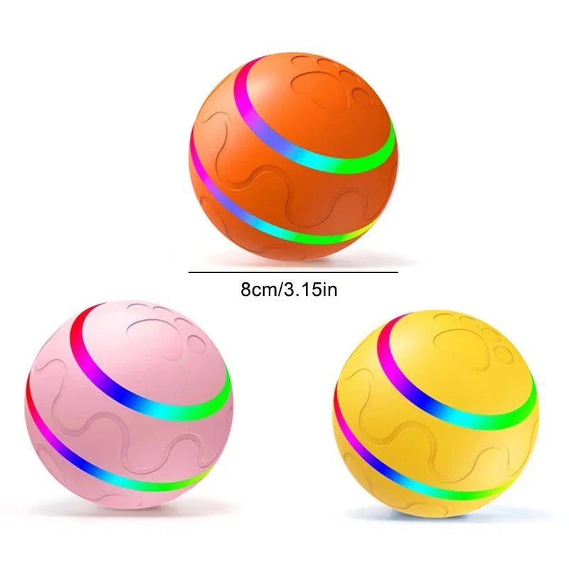 Aktiver rollender Ball für Haustiere