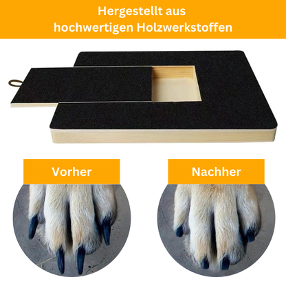 Kratzbrett für Hunde - Stressfrei Hundekrallen schleifen