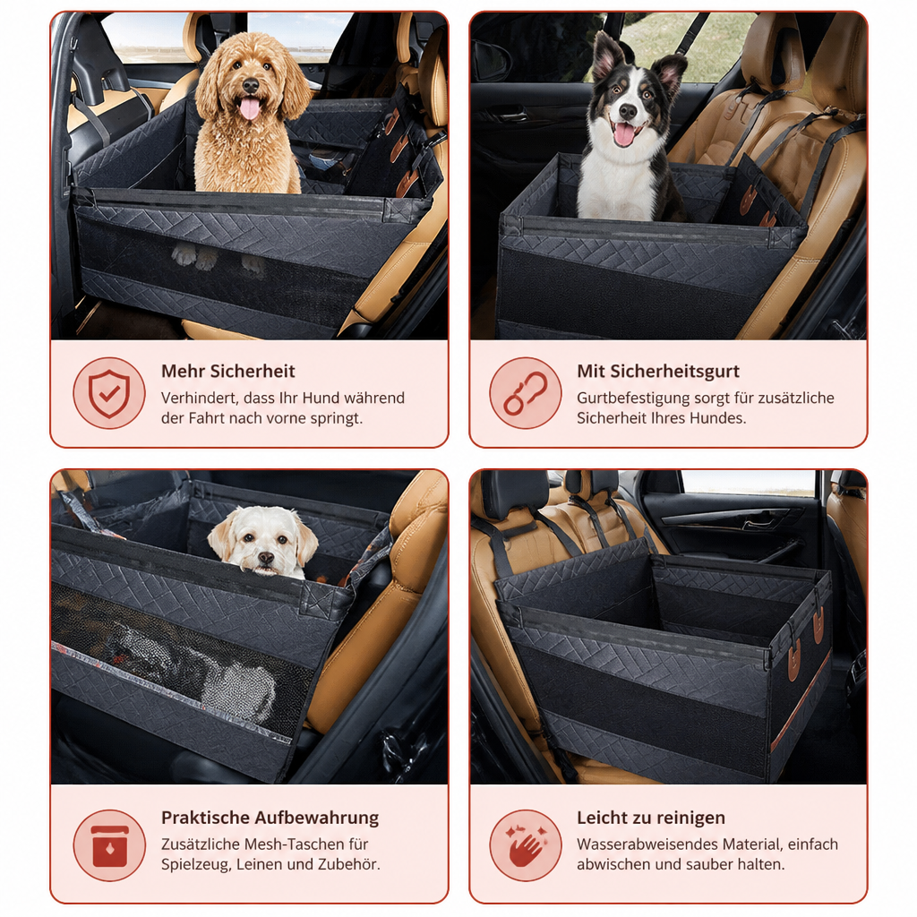 Hunde Hartboden Einzelsitz
