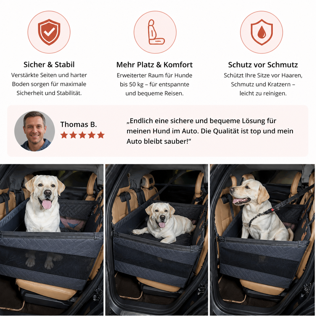 Hunde Hartboden Einzelsitz