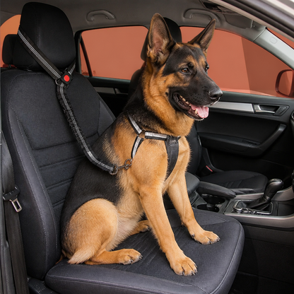 Hunde Auto Sicherheitsgurt