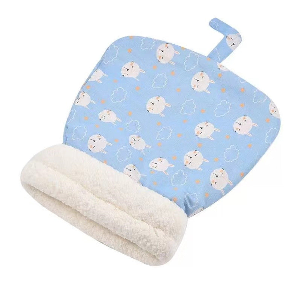 Gemütliches Katzen Schlafsack Kuschelbett