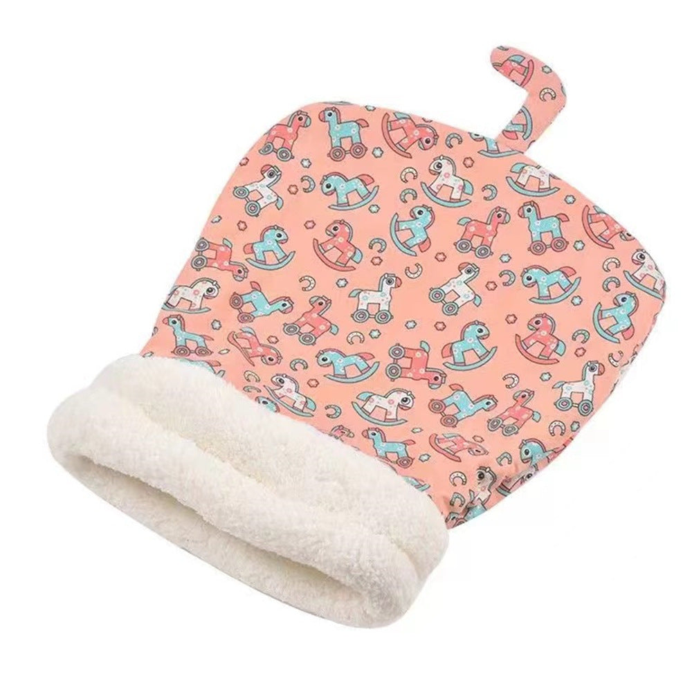 Gemütliches Katzen Schlafsack Kuschelbett