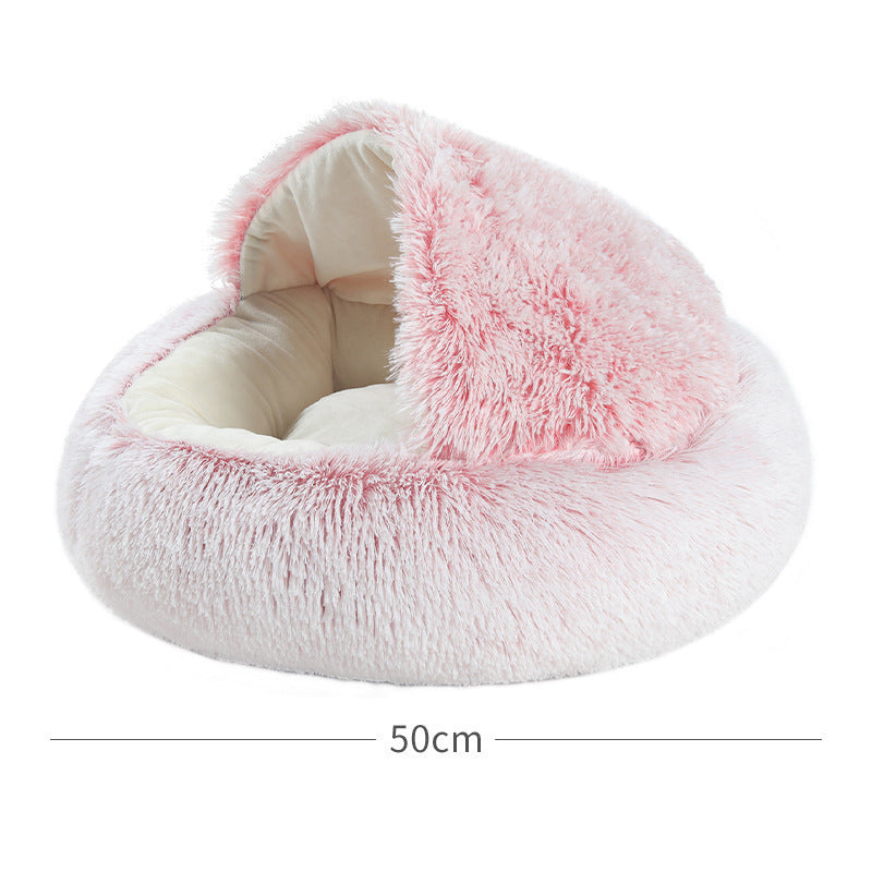 2in1 Hunde Kuschelhöhle