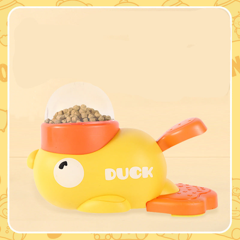 Interaktiver Selbstfütterungs-Spender für Hunde