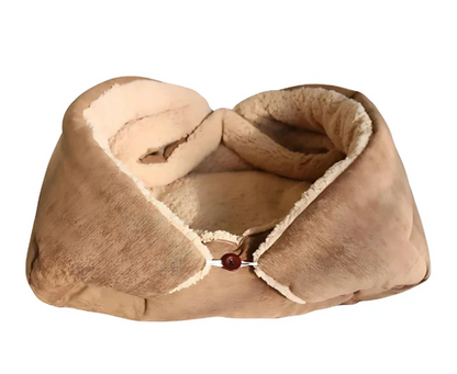 2-in-1 Kuschelbett und Decke für Katzen