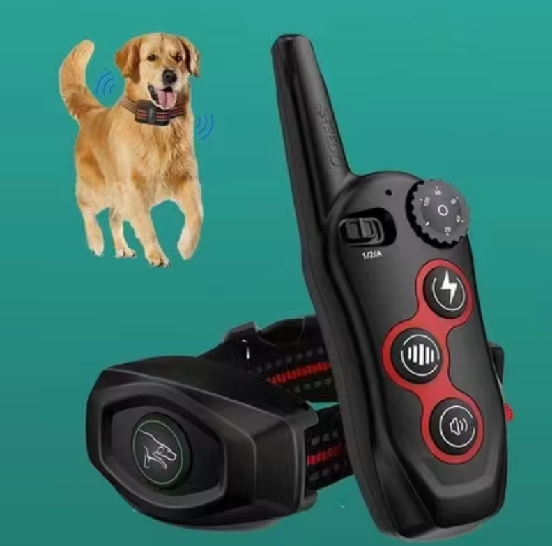 Elektronisches Hundetrainingshalsband und Vibrationsfunktion – Reichweite Bis 800m