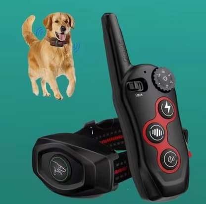 Elektronisches Hundetrainingshalsband und Vibrationsfunktion – Reichweite Bis 800m