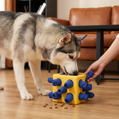 Schnüffelspielzeug für Hunde – Robustes Intelligenzspielzeug zur Beschäftigung und Futtersuche