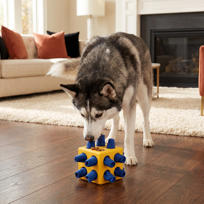 Schnüffelspielzeug für Hunde – Robustes Intelligenzspielzeug zur Beschäftigung und Futtersuche