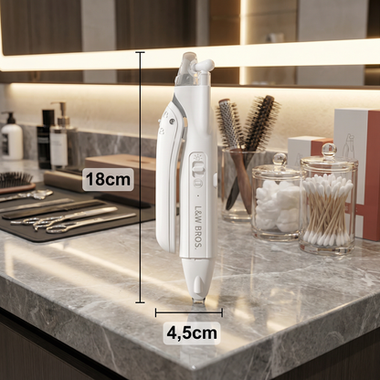 2-in-1 Haustier-Nagelknipser & Trimmer mit LED – Leises Pflegegerät für Hunde & Katzen