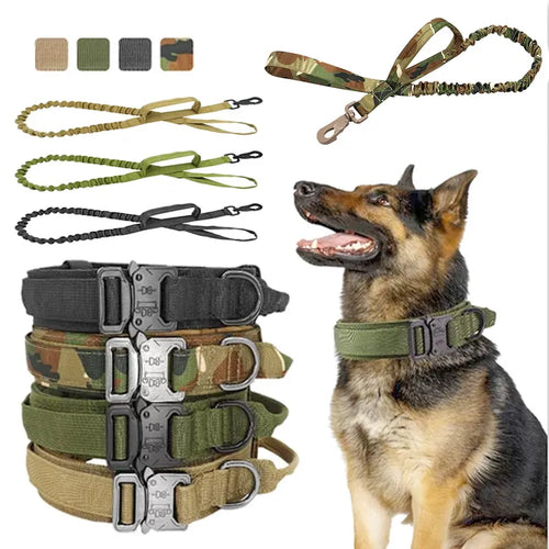 Verstellbares Nylon Hundehalsband mit Robustem Klickverschluss